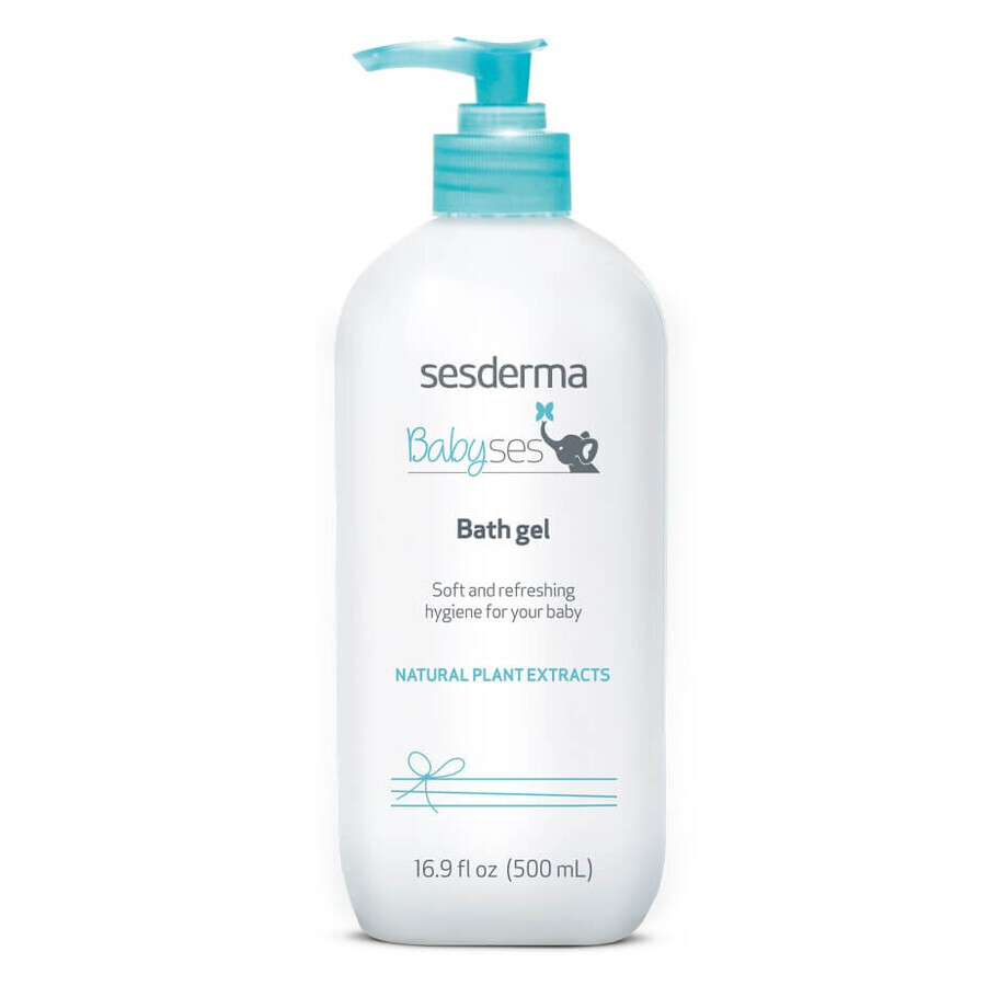 Sesderma Babyses Baby-Badegel, 500 ml