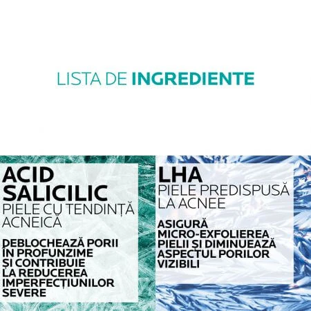 La Roche-Posay Effaclar micro-exfoliating cleansing gel 200 ml