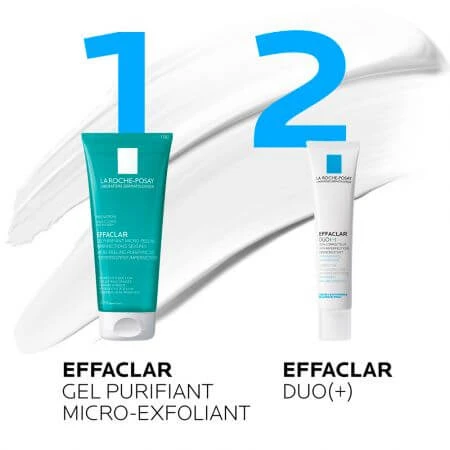 La Roche-Posay Effaclar micro-exfoliating cleansing gel 200 ml