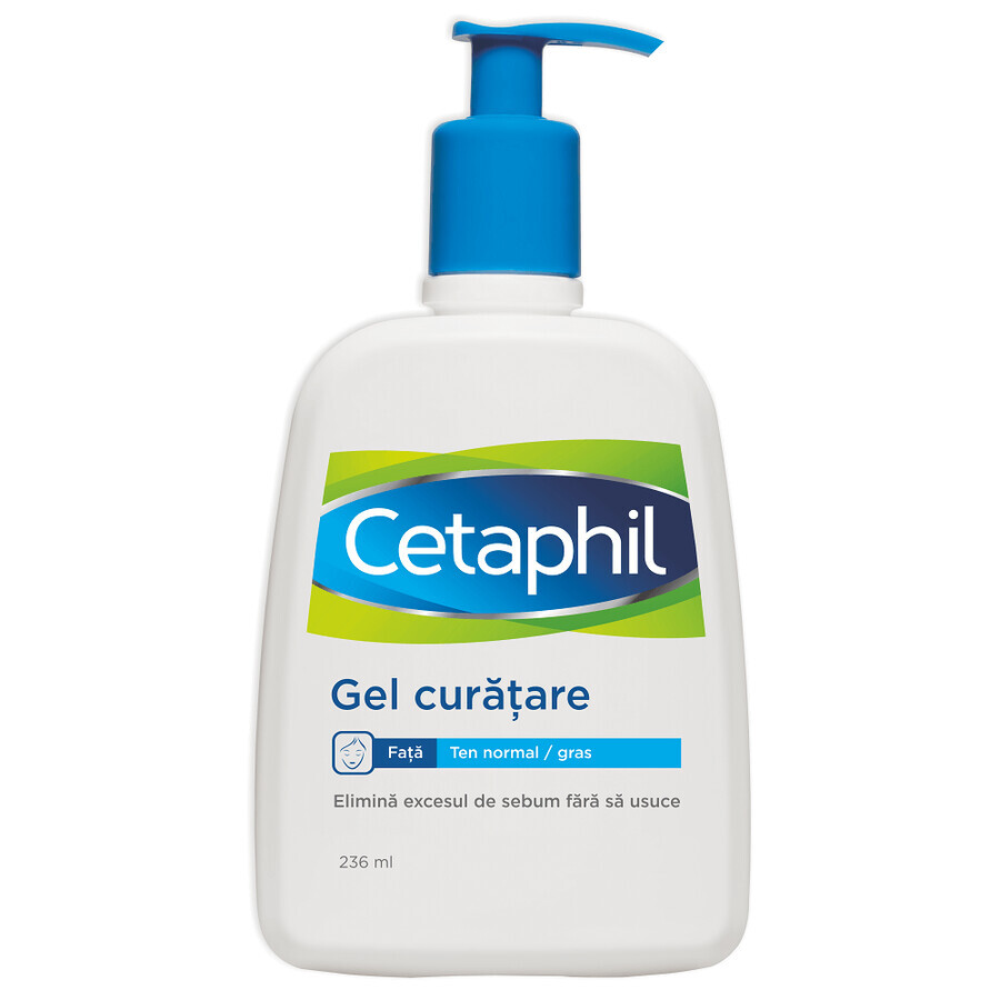 Cetaphil Reinigingsgel voor de normale-vette huid, 236 ml, Galderma