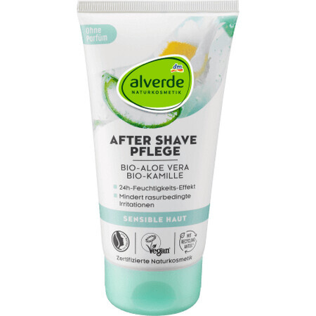 Alverde Naturkosmetik Aftershave Verzorgingscrème, 150 ml