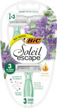 BIC Lavendel scheerapparaat, 3 stuks