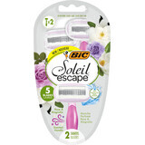 Rasoir BIC Magnolia Rose, 2 pc