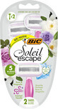 BIC Rose magnolia scheerapparaat, 2 stuks