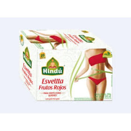 Hindu Esveltta thé aux fruits rouges, 28 g