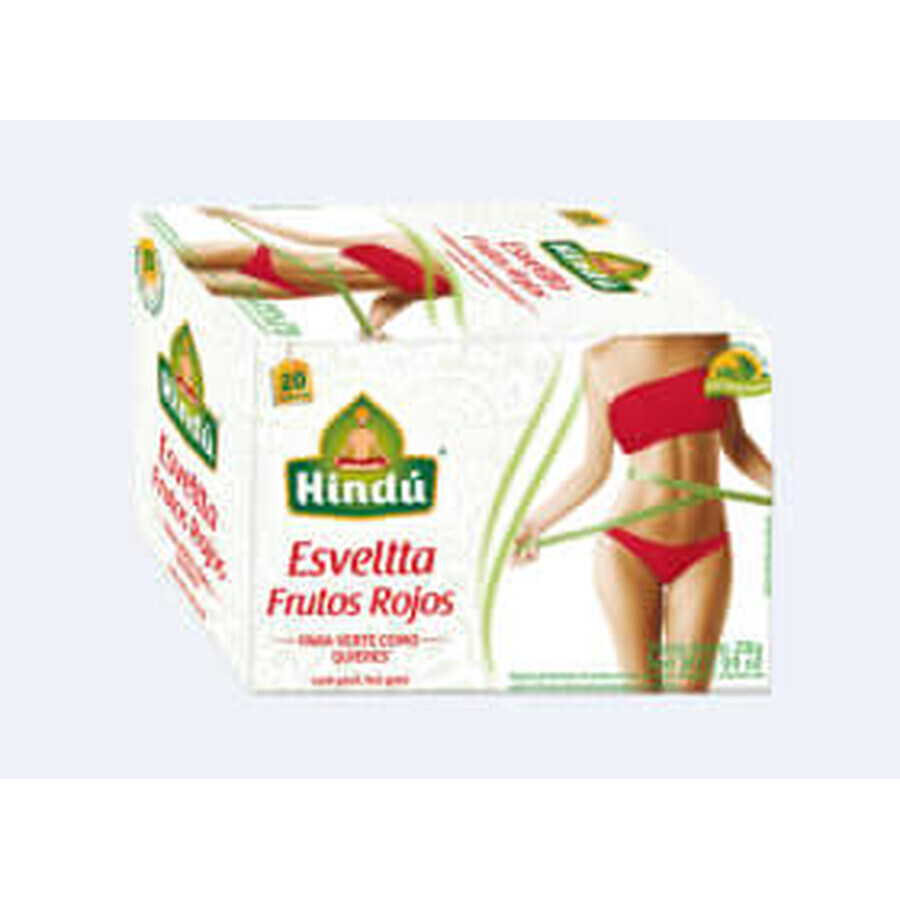 Hindu Esveltta thé aux fruits rouges, 28 g