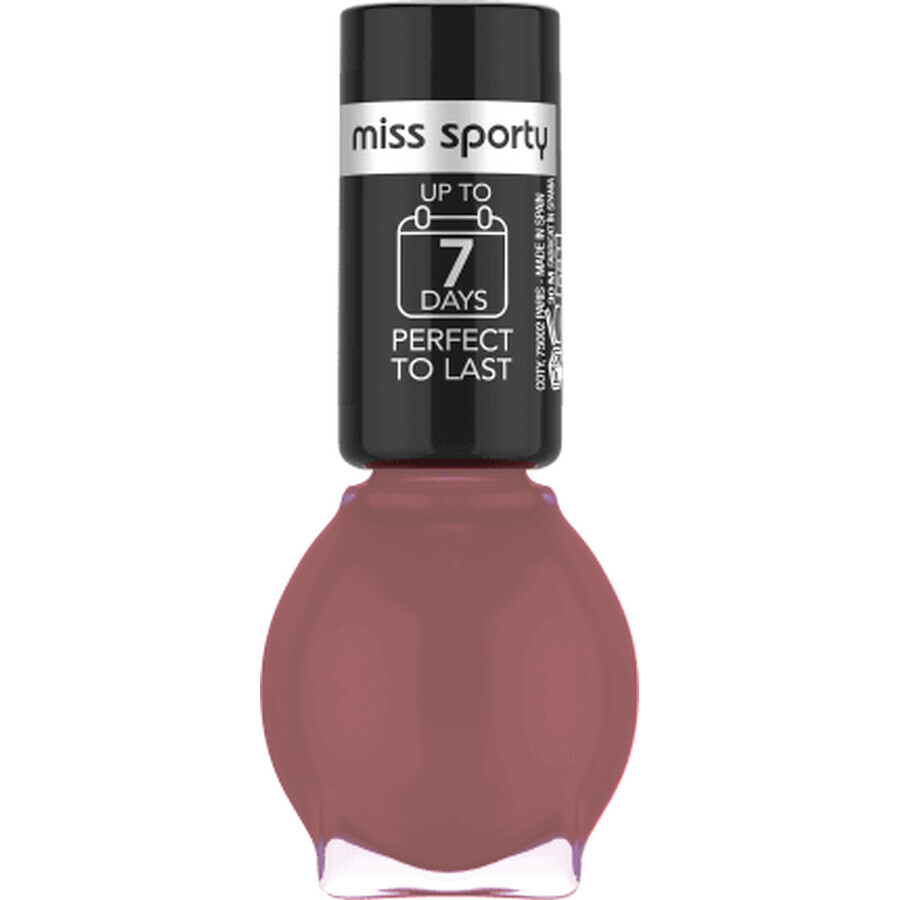 Miss Sporty Perfect to Last nagellak 208, 1 stuk