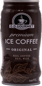 O.D.GOURMET koffie met ijs, 240 ml