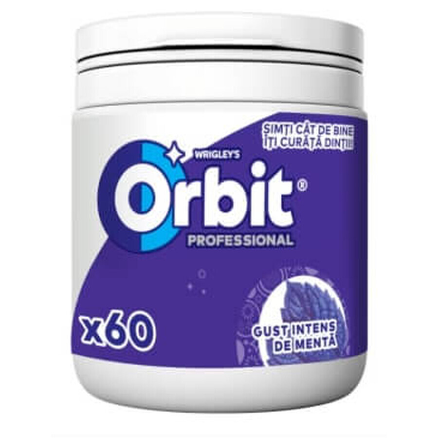 Orbit Gumă de mestecat mentolată, 84 g