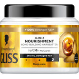 Schwarzkopf GLISS Voedend Haarmasker 4 in 1, 400 ml