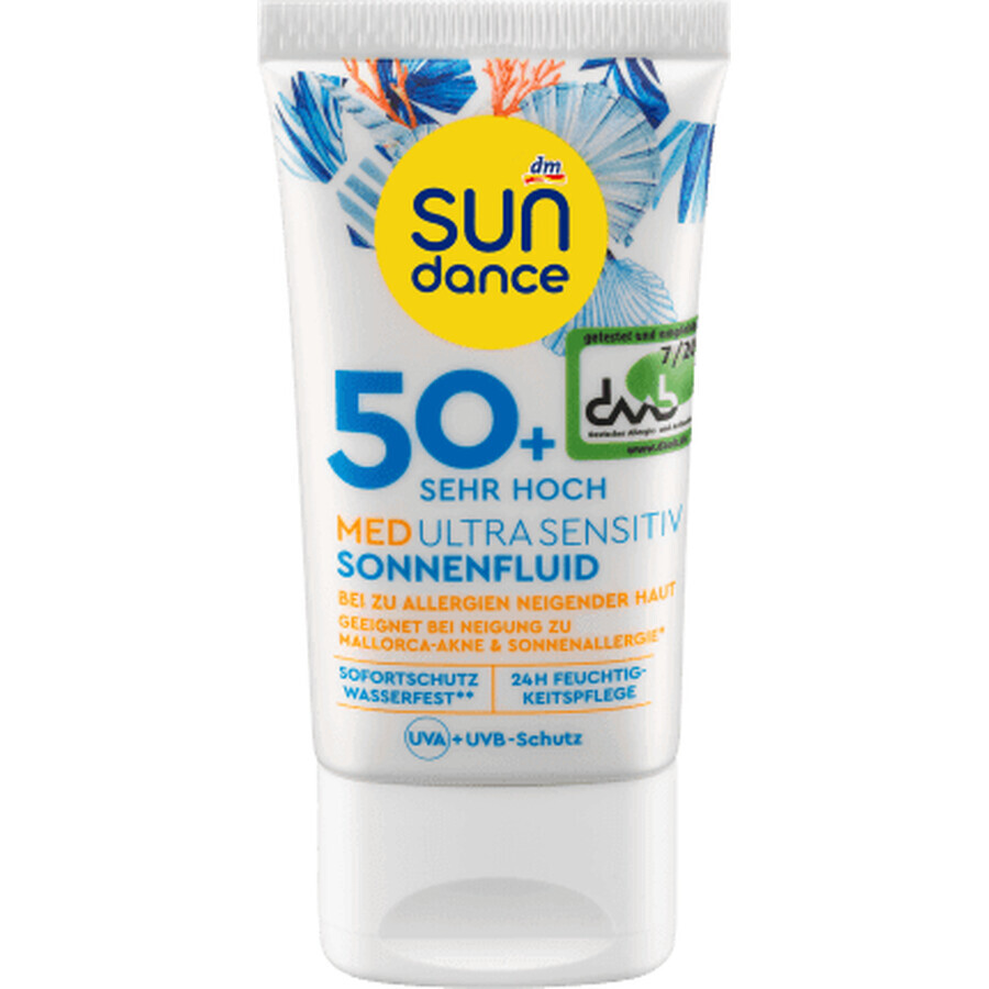 Sundance Sonnenschutzcreme SPF50, 50 ml