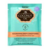 Verzorgende conditioner met Monoï kokosolie, 50 ml, Hask