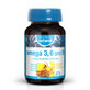 Omega 3-6-9, 60 softgels, Naturmil