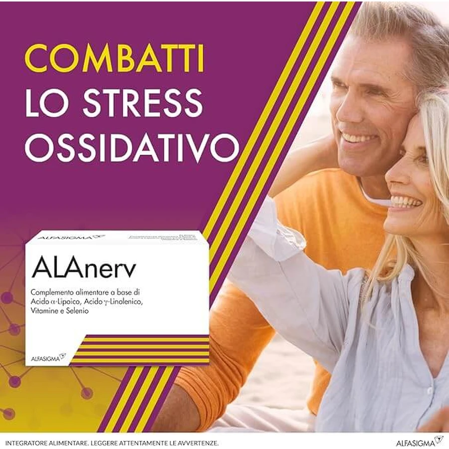 ALAnerv-verpakking, 100 (5 x 20) zachte capsules, Alfasigma