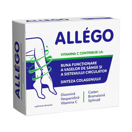 Allego, 30 compresse rivestite con film, Fiterman