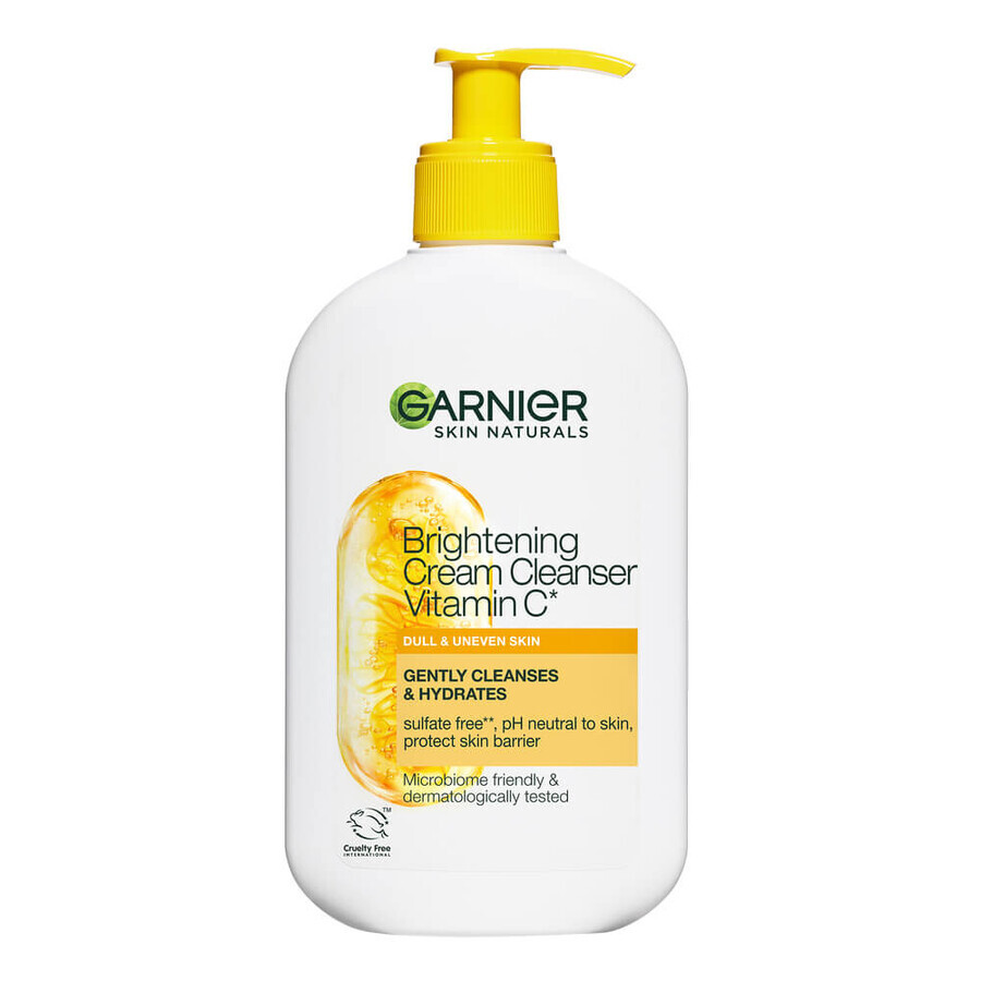 Vitamin C Skin Naturals Reinigungscreme, 250 ml, Garnier