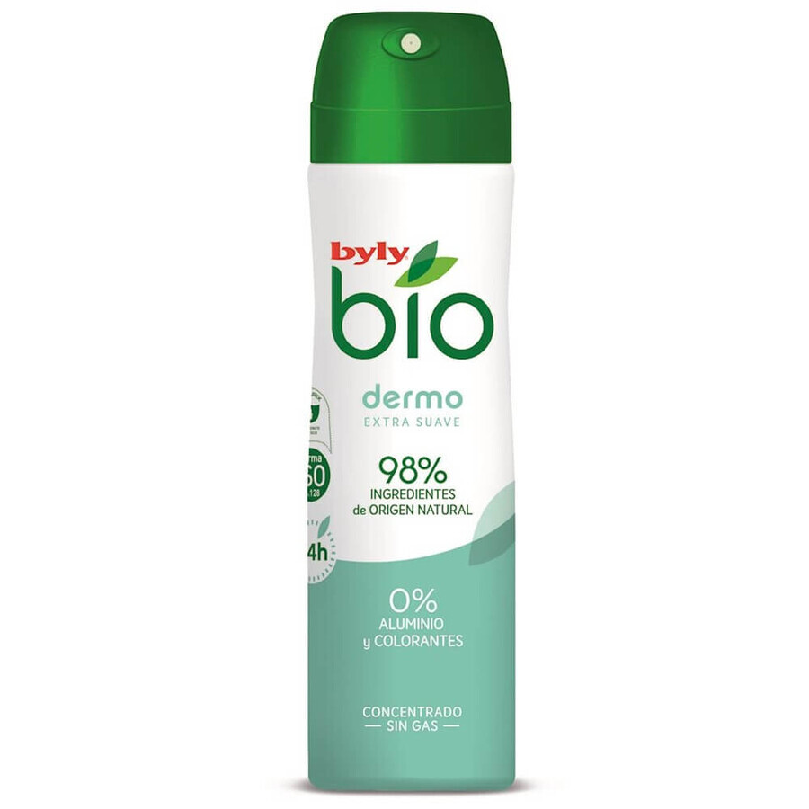 Deospray bio Dermo, 75 ml, Byly