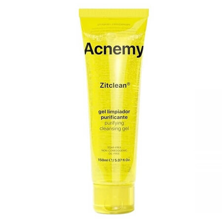 Zitclean Gel nettoyant purifiant à l'acide salicylique, 150 ml, Acnemy