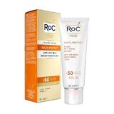 Anti-wrinkle fluid with hyaluronic acid SPF50 Soleil Protect, 50 ml, RoC