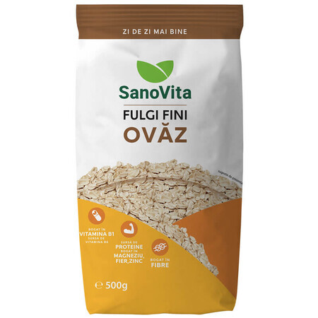 Fijne havervlokken, 500 g, Sanovita