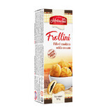 Fursecuri uscate cu crema Frollini, 120 g, Molendini