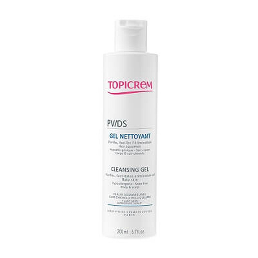 Gel de curatare Topicrem PV/DS, 200 ml, NIGY