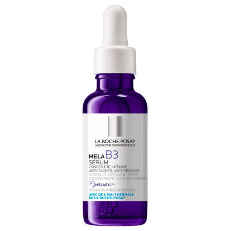 La Roche-Posay Mela B3 Sérum Intensif Concentré pour la Correction des Taches Pigmentaires 30 ml