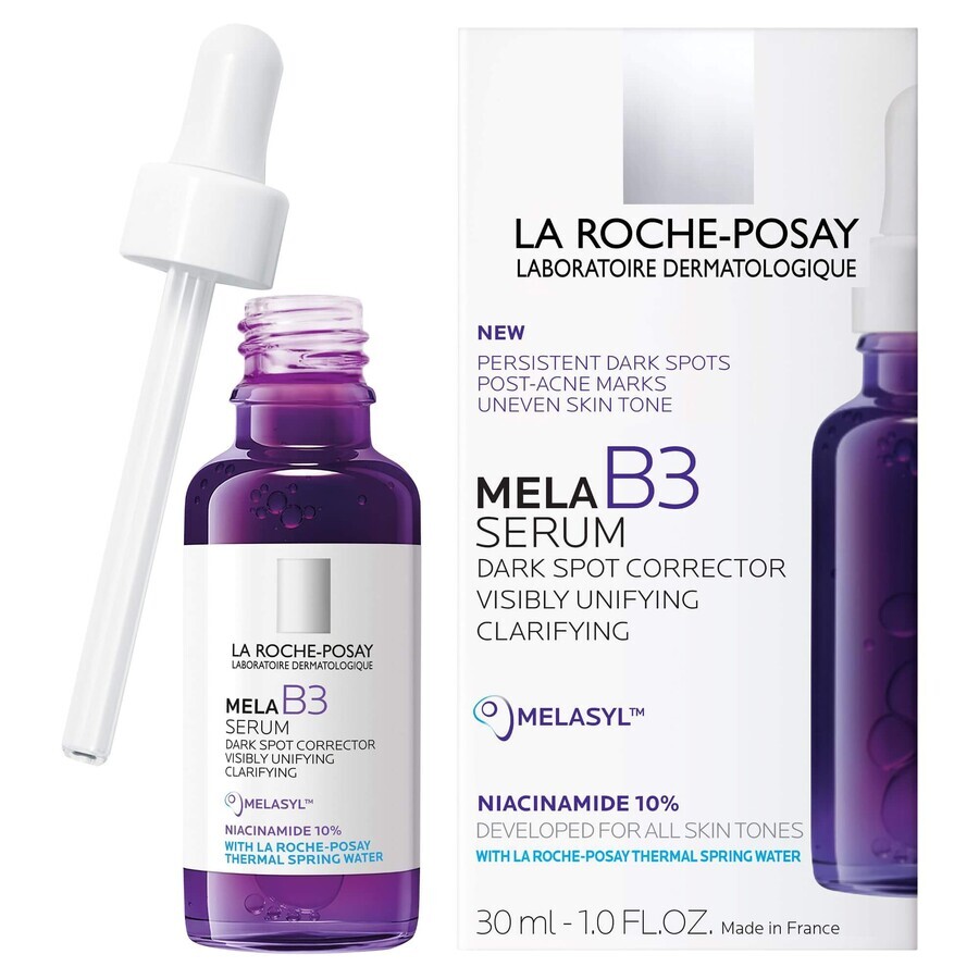 La Roche-Posay Mela B3 Sérum Intensif Concentré pour la Correction des Taches Pigmentaires 30 ml