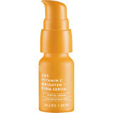 Gezichtsserum met vitamine C 20% Verheldert en verstevigt, 8 ml, Allies Of Skin