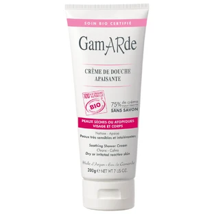 Organic Shower Gel Cream, 200 g, Gamarde