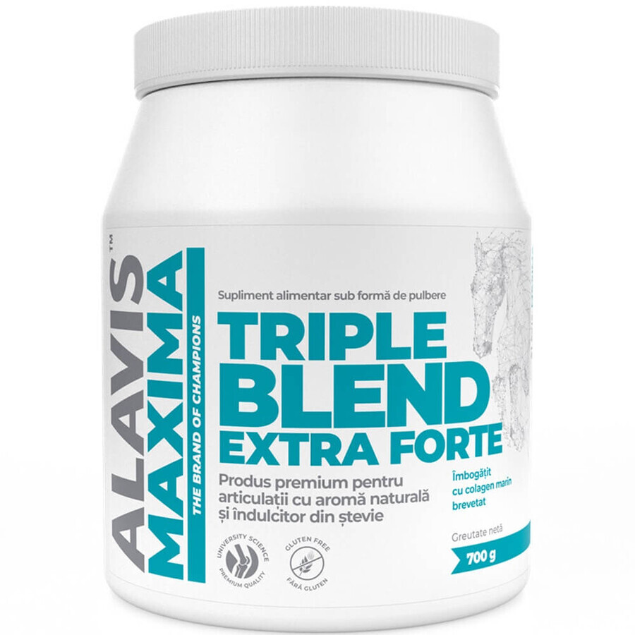 Triple Blend Extra Sterk, 700 g, Alavis Maxima