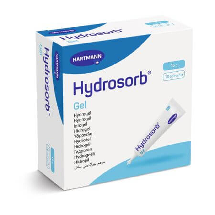 Gel Hydrosorb, 15 g x 10 pezzi, Hartmann