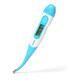 Elektrische thermometer met flexibele punt, Blauw, Babyono