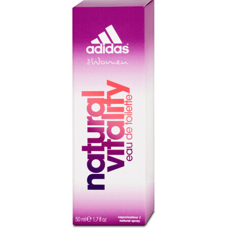 Adidas Vitality Natuurlijk Toiletwater, 50 ml