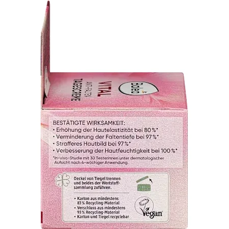 Balea Crema da giorno antirughe con SPF15, 50 ml