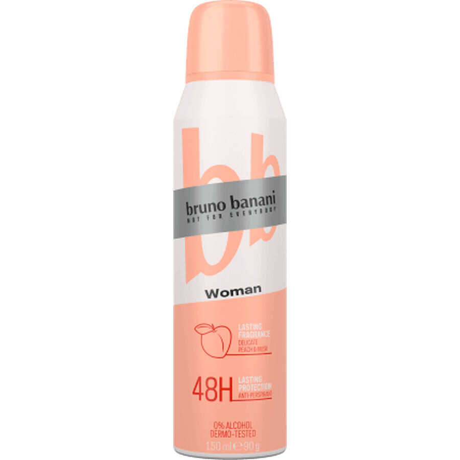 Bruno Banani Deodorant Spray Frau, 150 ml