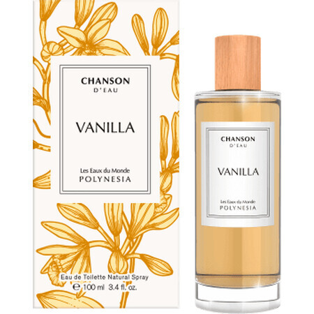 Chanson d´Eau Toiletwater VANILLA, 100 ml