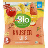 DmBio Carrot and apple puffs for children 8+, 30 g