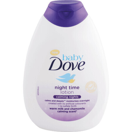 Dove Baby Nachtlotion für Kinder, 400 ml