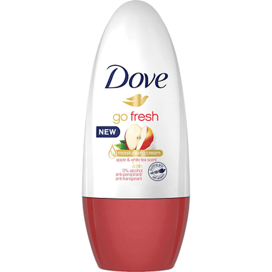 Dove Desodorante Roll-on Go Fresh, 50 ml