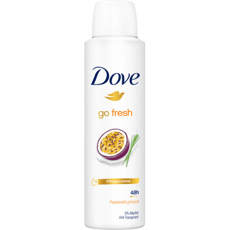 Dove Passion Fruit Deodorant Spray, 150 ml