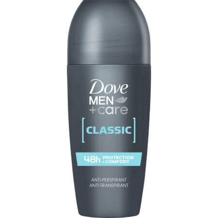 Dove HOMMES Déodorant roll-on CLASSIQUE, 50 ml