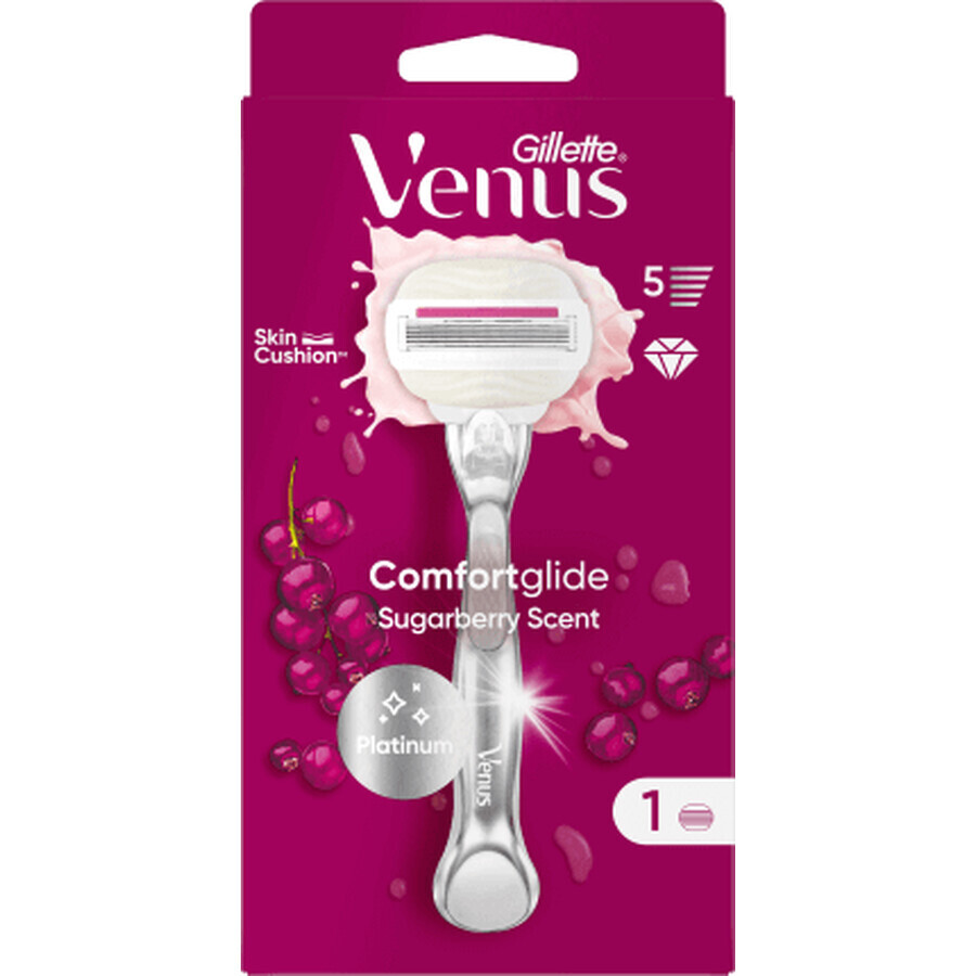 Gillette Venus Gillette Venus Rasiermesser Zuckerbeere 1 Stück, 1 Stück