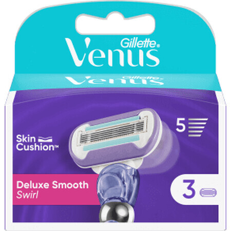 Gillette Venus Rasierer-Ersatzteile, 3 Stk