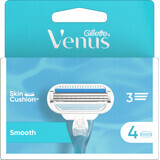 Gillette Venus Reserve razor, 4 pcs