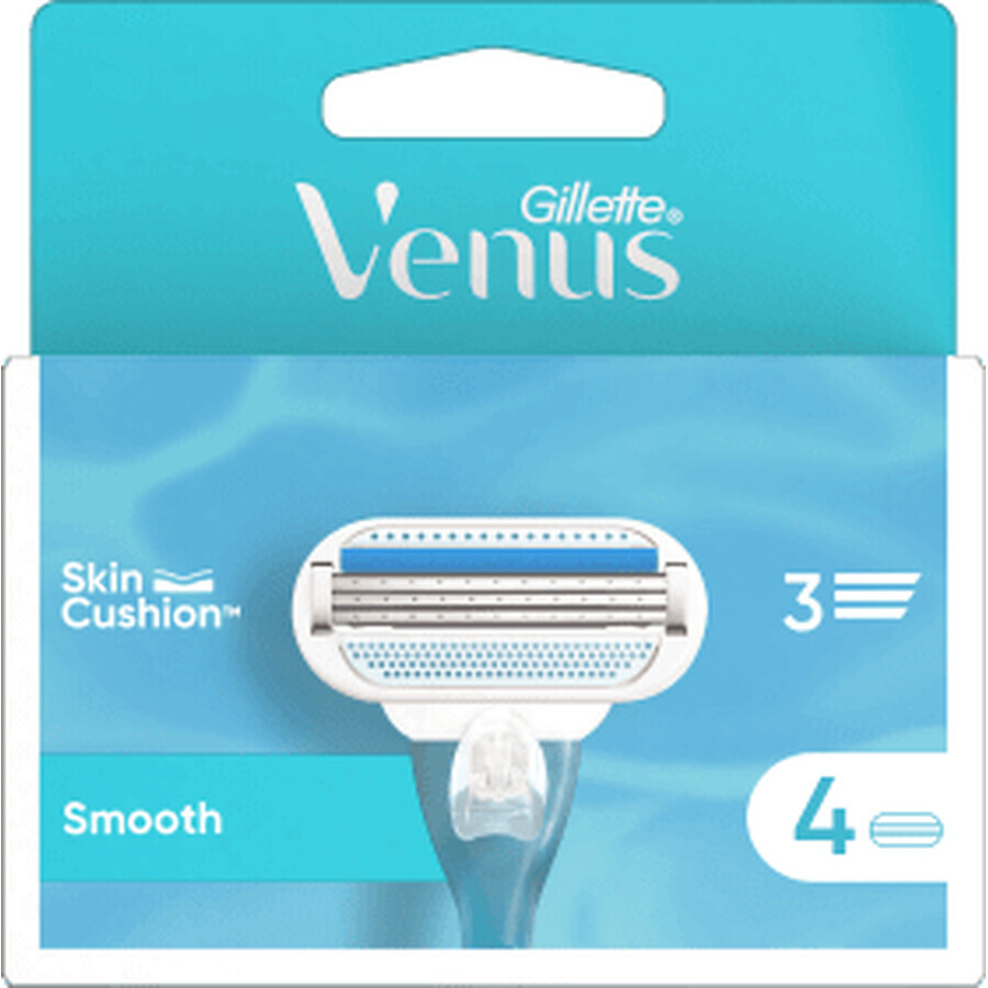 Rasoir Gillette Venus Reserve, 4 pièces