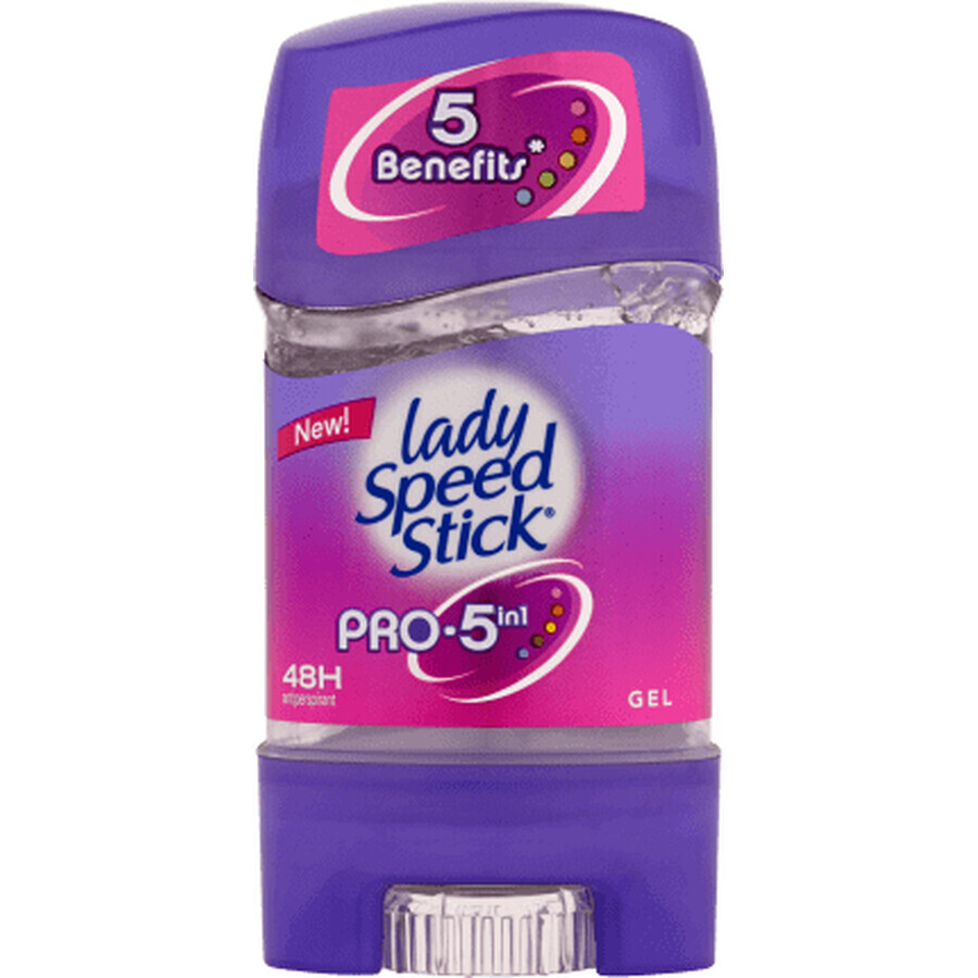 Lady Speed ​​​​Stick Deodorant festes Gel PRO 5 in 1, 65 g