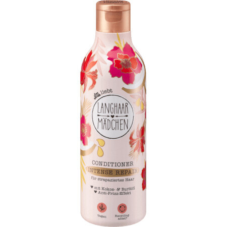 Acondicionador Reparador Intenso Langhaarmädchen con Aceite de Coco y Buriti, 250 ml