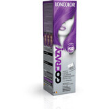 Loncolor Go Crazy Semipermanente Haarfärbemaske (Creme) P22 Violett, 1 Stk