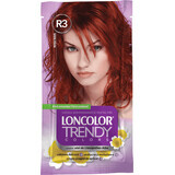 Loncolor Trendy Semipermanente Farbe Rave Red R3, 1 Stk